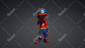 do character modeling and rigging for reallusion iclone, cc4, cc5