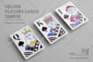 design fully completed playing cards deck from your idea