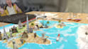 make 3d world travel logo animation video