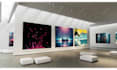 create art gallery nft 3d promo video for your nfts