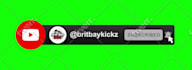 create social media lower third animation