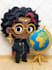 create a  digital style paper stop motion animation