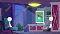 create a 2d cartoon animation video for you