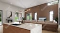 do photorealistic interior renderings and design