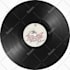 create a spinning vinyl record design