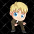 create cute animated twitch emote, animation emotes, gif emote for kick