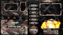 craft animated twitch overlay, kick overlay, youtube overlay with custom theme