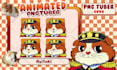 design png tuber character model for streaming
