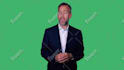 record an engaging green screen spokesperson video