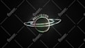 create luxury glossy metal 3d logo animation