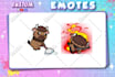 create stunning animated twitch emotes for you