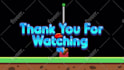 design animated outro video, ending screen for kick youtube twitch