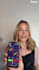 create engaging selfie style female ugc video