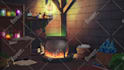 draw simple animation background or just bg illustration 2d anime