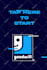 make tap to start screen animation for your photo booth