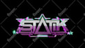 do 3d chrome y2k streetwear logo spinning animation