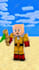 create minecraft 3d animation
