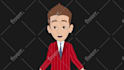 make 2d cartoon explainer video