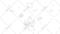 create 2d line art animation, hand drawn