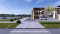 do architectural animation 3d rendering walkthrough video