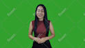 be your spokesperson on a green screen