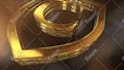 create epic luxurious gold cinematic 3d logo animation