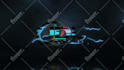 create epic electric lightning logo reveal