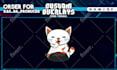 design animated overlay, screens and alerts for twitch