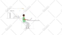 create custom 2d UI, character and vector animations for web and app