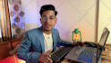provide the best male ugc spokesperson video