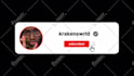 create professional animated follow overlays for twitch, kick and youtube