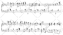 do a piano sheet music transcription for any song or piece