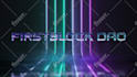 create a custom neon logo animation intro