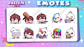 create stunning animated twitch emotes for you