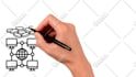 create a custom whiteboard animation doodle explainer video