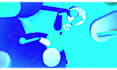 make dark trippy psychedelic visual for your music video