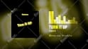 make professional designed audio spectrum music visualizer