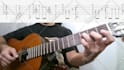record accurate guitar tutorial for any song