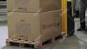 make video clips as logistics truck office warehouse box etc