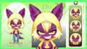 design and rig custom live2d chibi vtuber model for stream