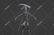 model 3d game assets in blender