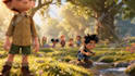 create a children book trailer in cinematic, anime or 3d animation