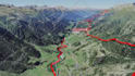 do professional route map animations for any races