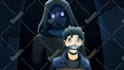 create 2d animation horror and creepy story into a life
