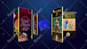 create art gallery nft 3d promo video for your nfts