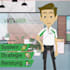 create animated explainer video in english or german