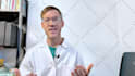 film a medical spokesperson video script read german ugc