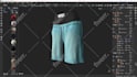 create realistic 3d clothing designs using clo3d ,marvelous