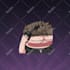 make animated twitch emotes stylized as pepe the frog