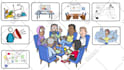create custom whiteboard 2d animation explainer doodle video